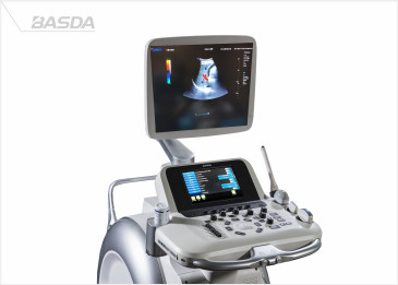 China Trolley Color 3D Pregnancy Doppler Ultrasound Diagnostic System BTH-150S factory