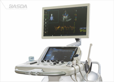 buy 4 Sockets 4D Cartbase Medical Ultrasound Machine online manufacturer