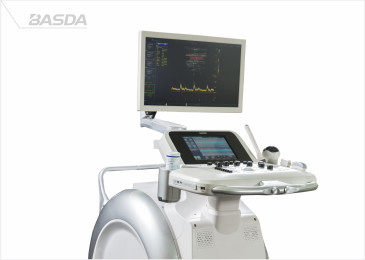 China Four Sockets 4D Color 3D Pregnancy Medical Ultrasound Machine BTH-200S factory