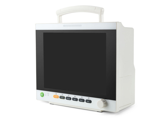 China 50mm/S Sweep 350bpm Alarm Patient Monitoring Machine 12in TFT Handheld factory