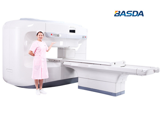 China Liquid Helium Alloy Open Mri Equipment , 0.5T Open MRI Scanner factory